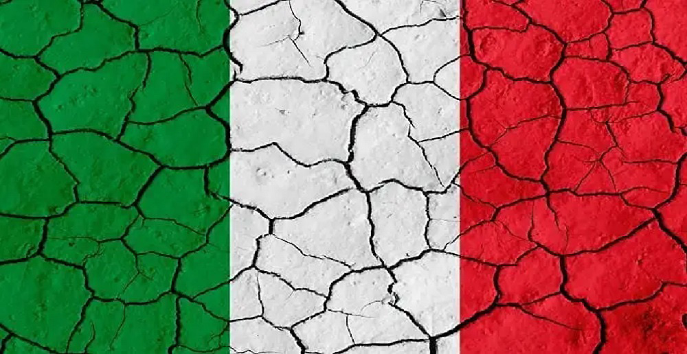 L’Italia in pezzi
