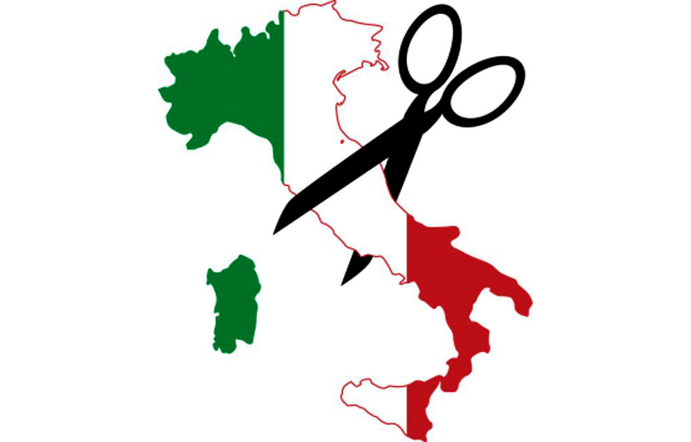 Spezzare l’Italia